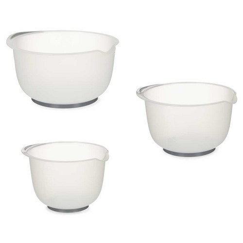 SET 3 BOLES MEDIDORES KINVARA PLASTICO/SILICONA